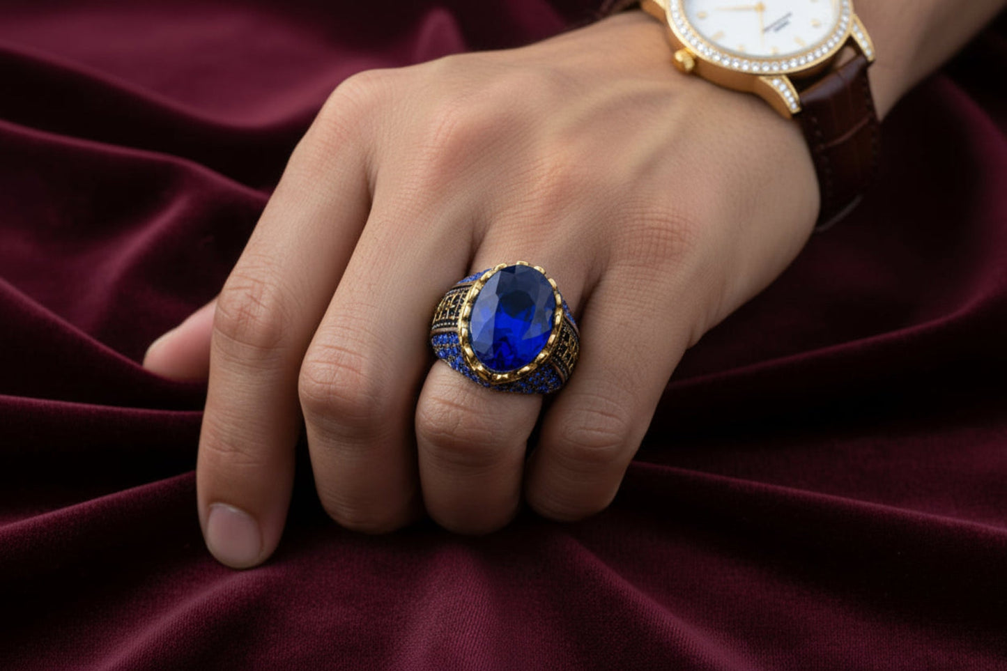 Nellum Turkish Ring with Free Home Delivery