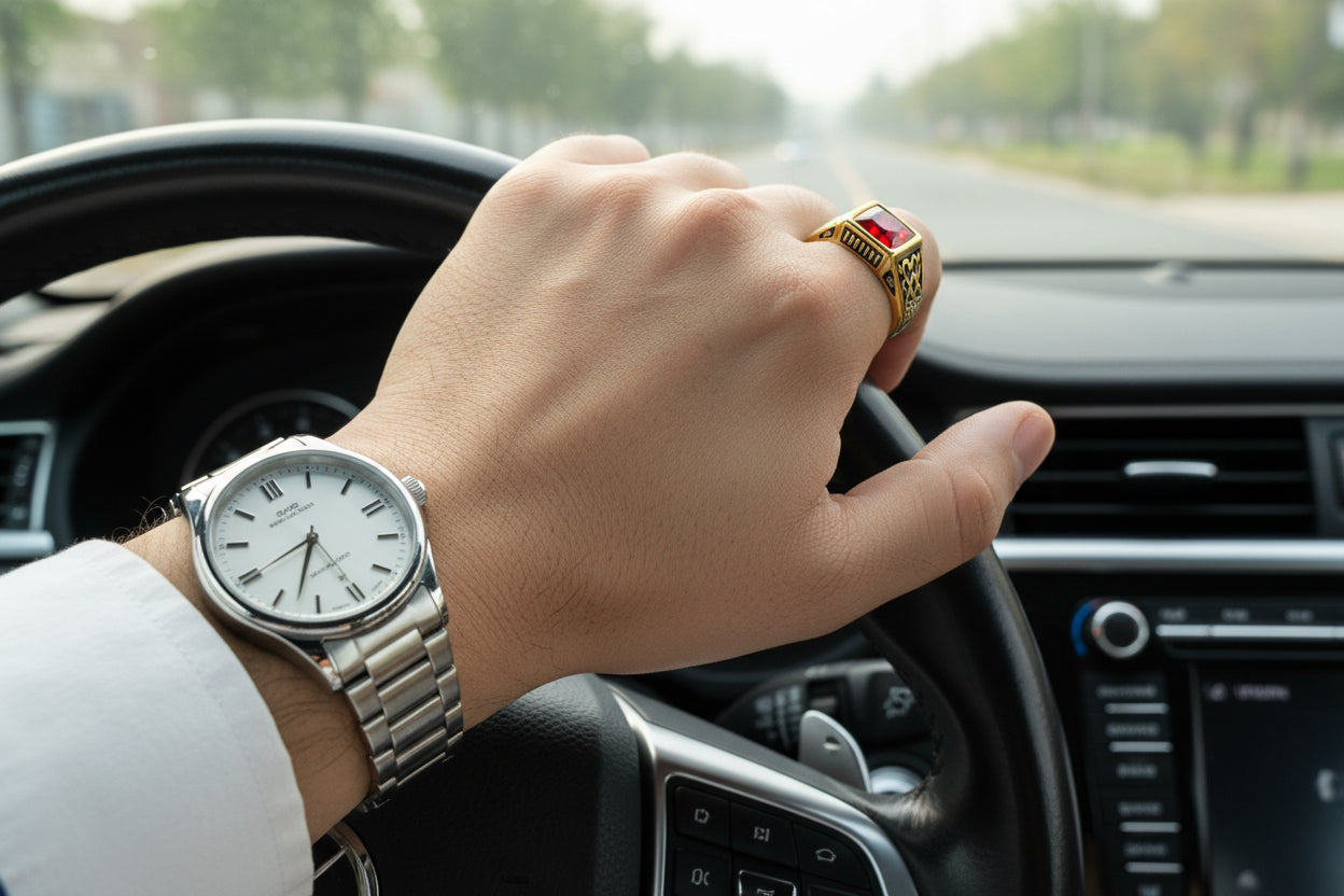 Ruby Turkish Clone Ring with Free Home Delivery