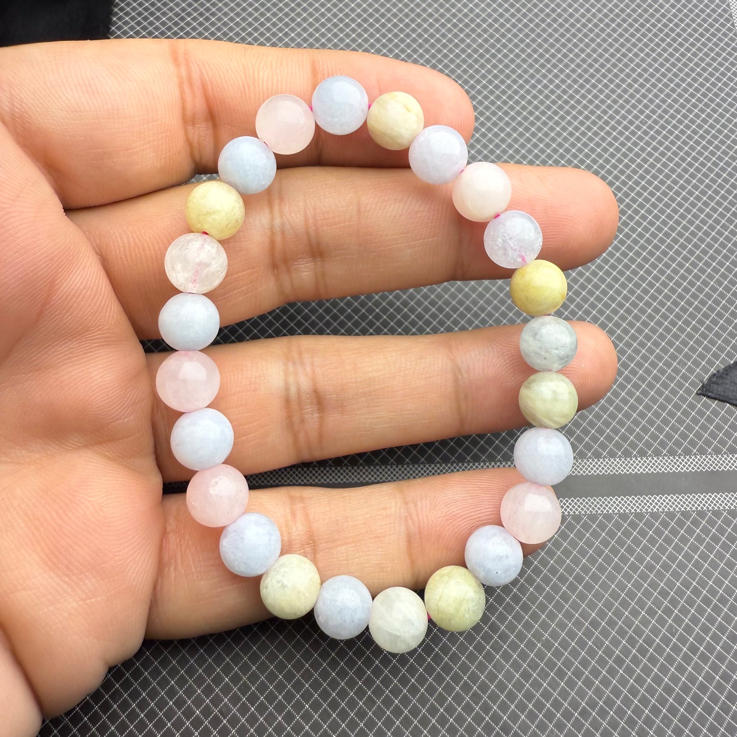 Elegant Moganite Stone Bracelet with Free Home Delivery