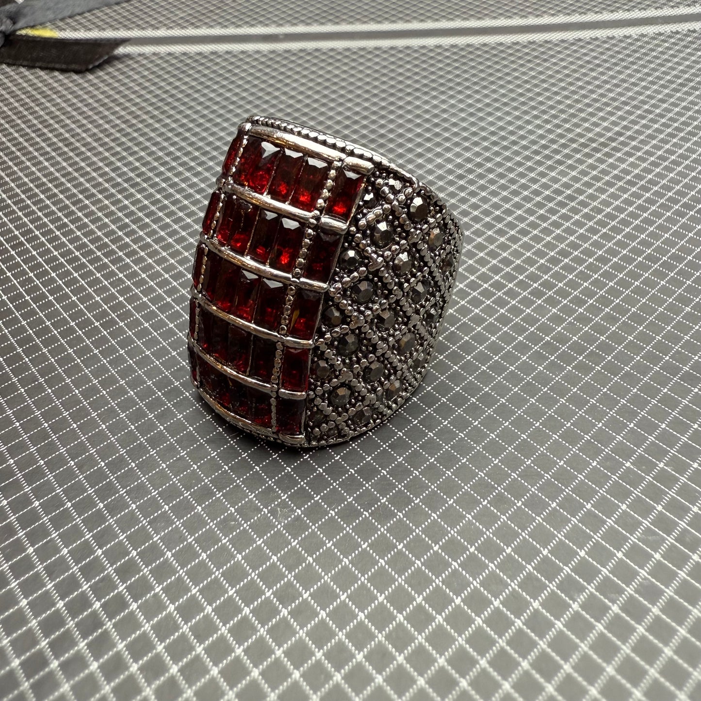 Ruby Turkish Clone Ring with Free Home Delivery