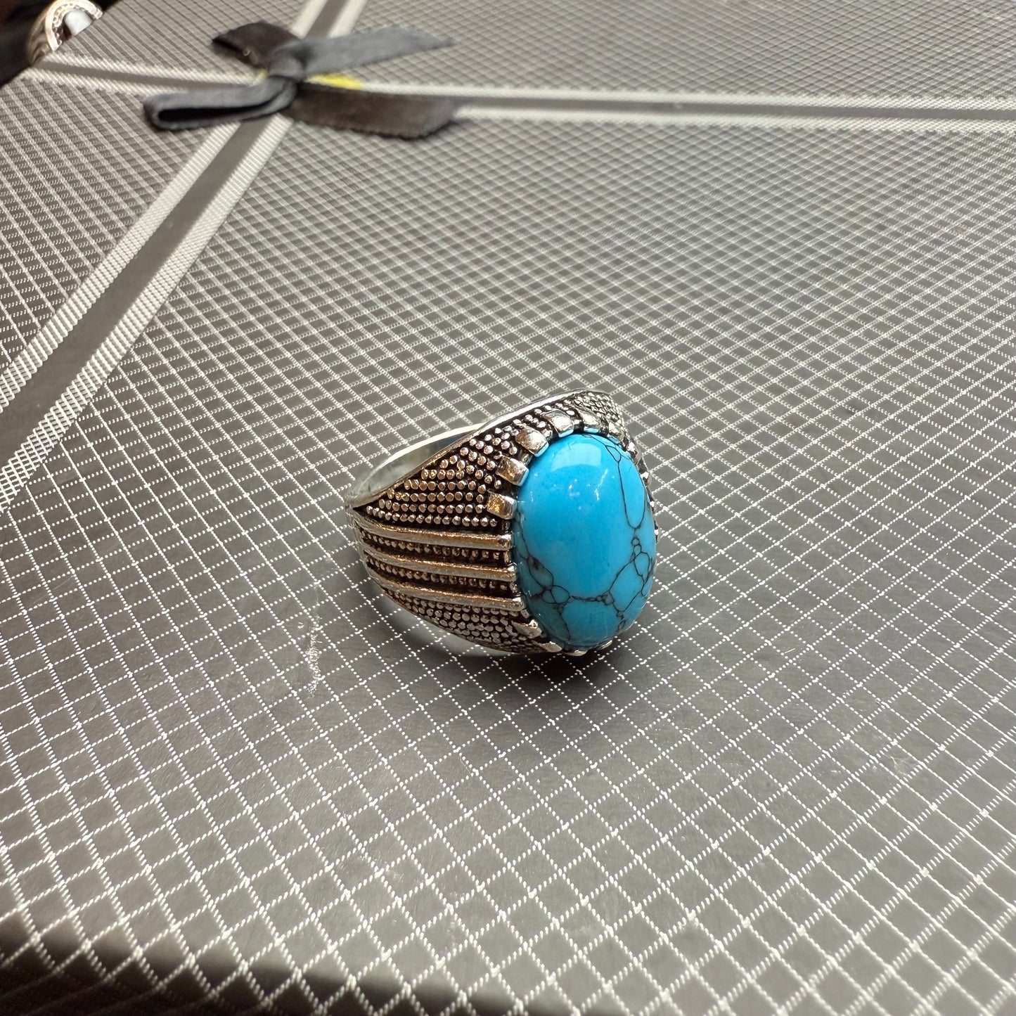 Feroza Clone Turkish Ring with Free Home Delivery