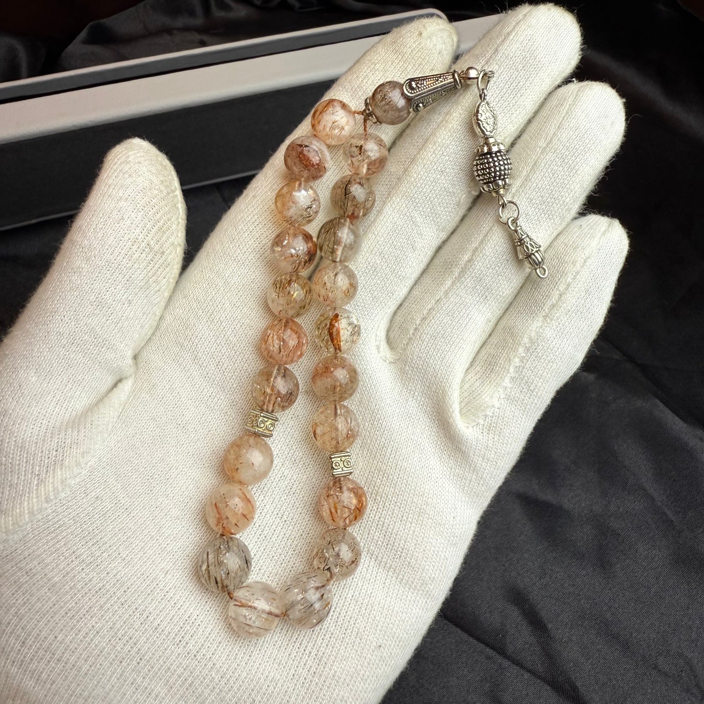 Moh-e-Najaf Stone Tasbih – 21 Prayer Beads | A Special Gift for Your Loved Ones