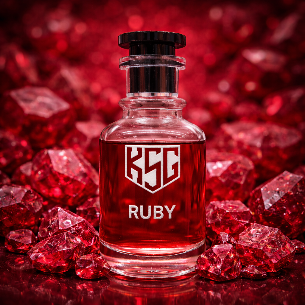 Ruby — 12-Hour Long-Lasting Floral Fruity Perfume | Elegant & Feminine