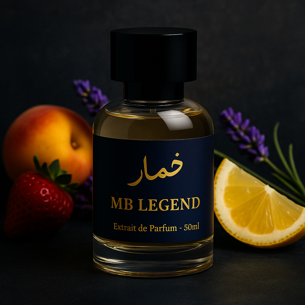 MB LEGEND – Woody Aromatic (Extrait de Parfum, 50ml)