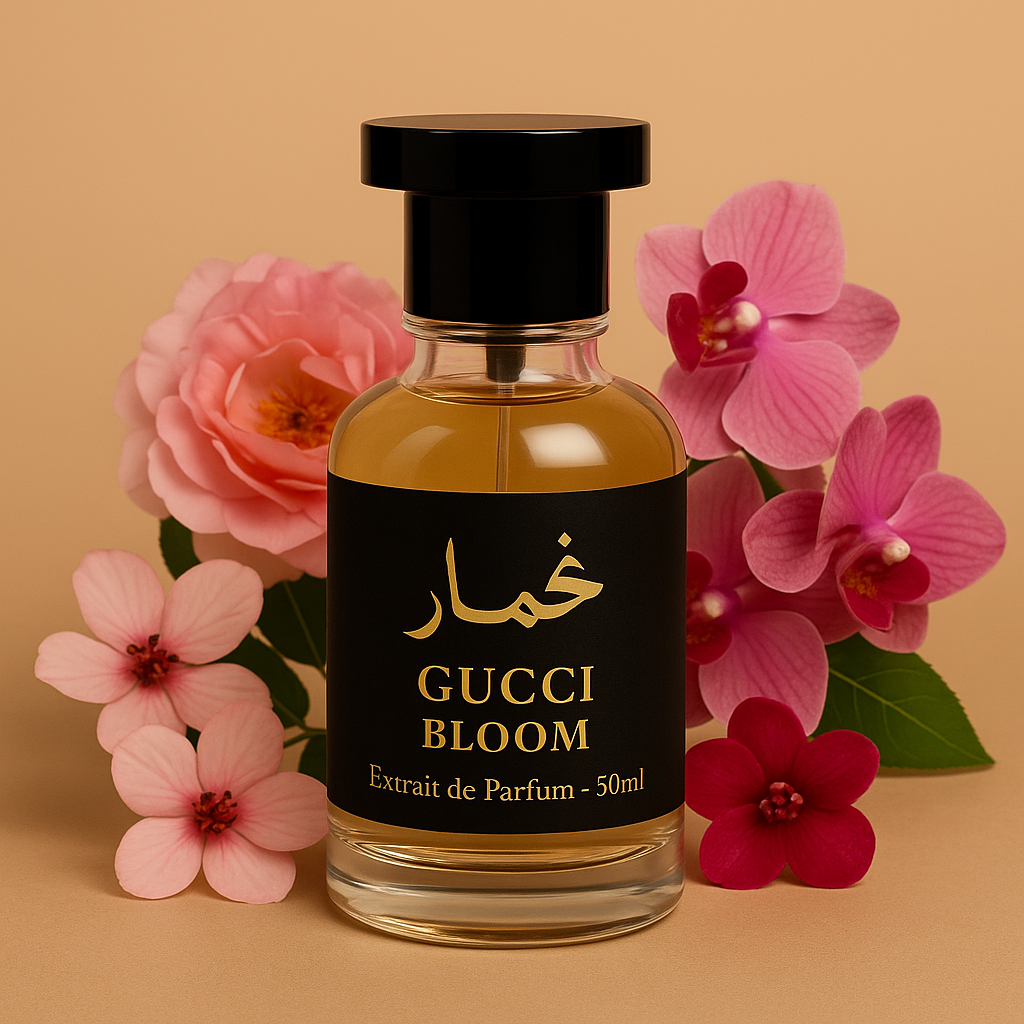 Guci Bloomm – Floral (Extrait de Parfum, 50ml)