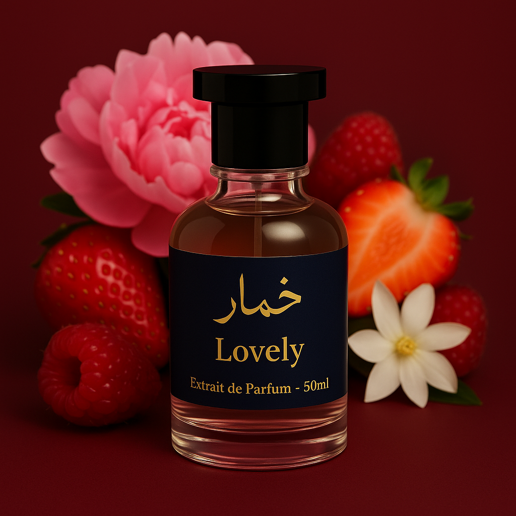 Lovely – Fruity Floral (Extrait de Parfum, 50ml)