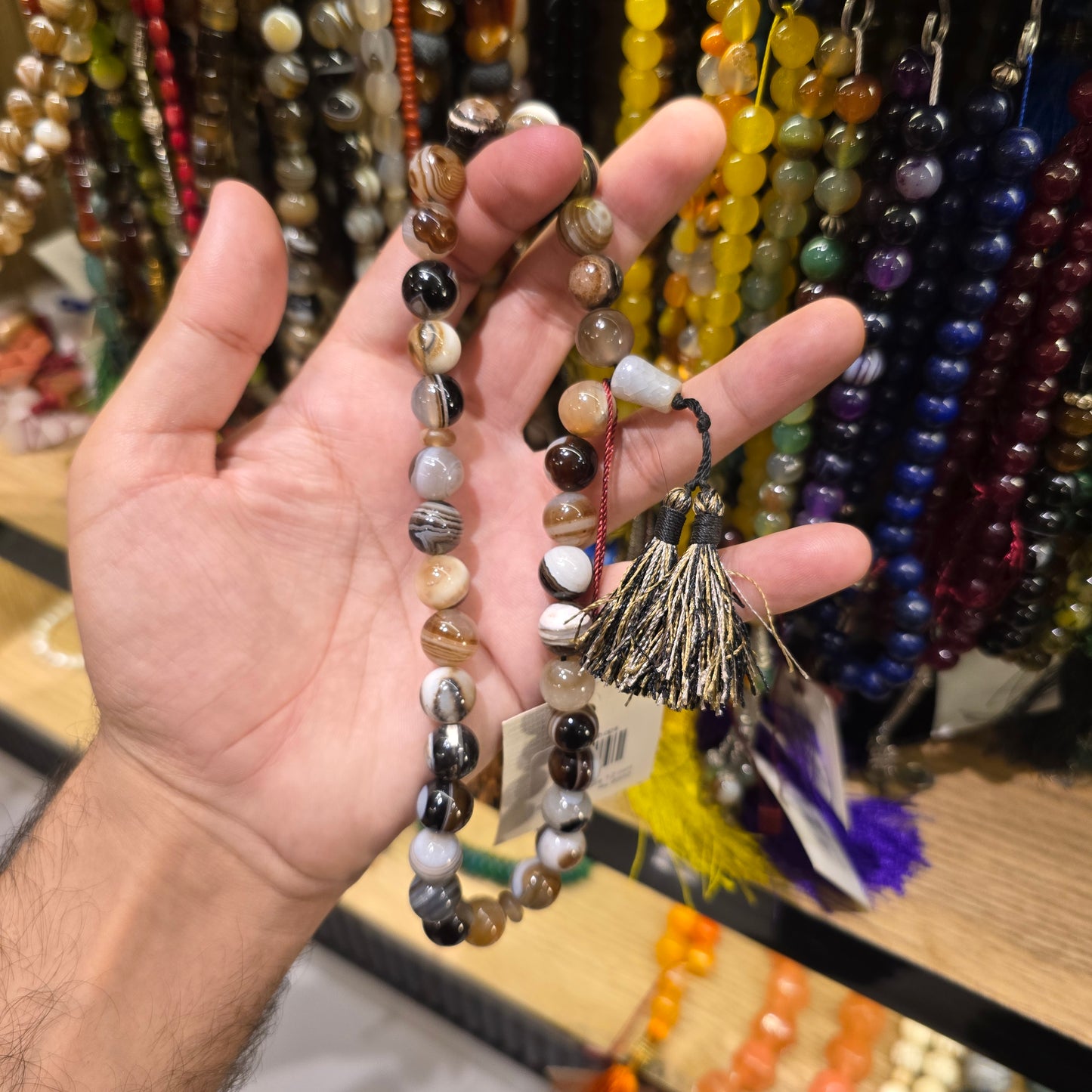 Sulamani Aqeeq Tasbih – 33 Prayer Beads with Free Home Delivery