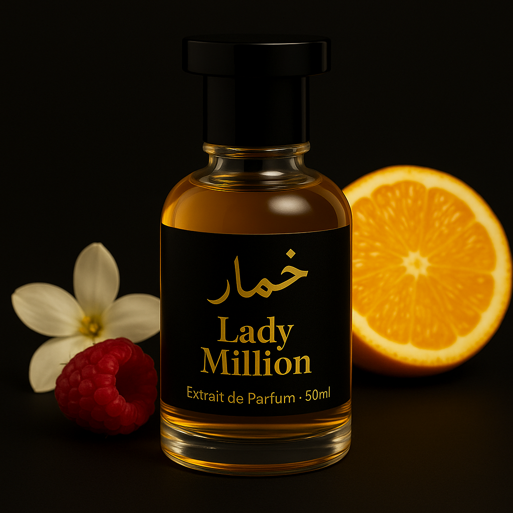 Lady Milion – Floral White Honey (Extrait de Parfum, 50ml)
