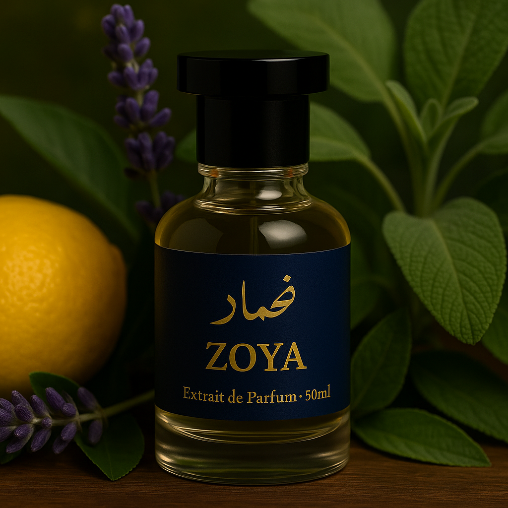 Zoya Perfume – Woody Aromatic (Extrait de Parfum, 50ml)