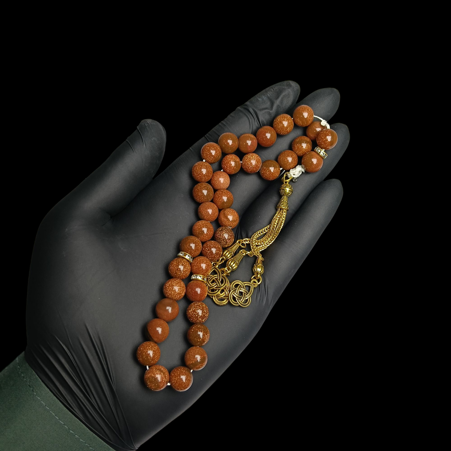 سن ستارہ عقیق کی دلکش تسبیح – 33 دانے