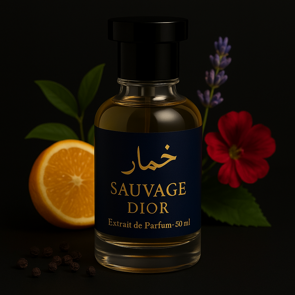 Khumar savage – Aromatic Fresh (Extrait de Parfum, 50ml)