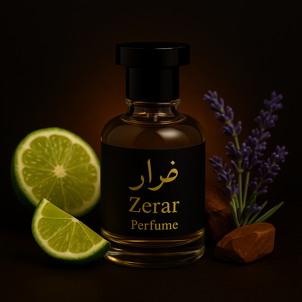 Zerar-Perfume 50ml – Woody Aromatic (Extrait de Parfum, 50ml)