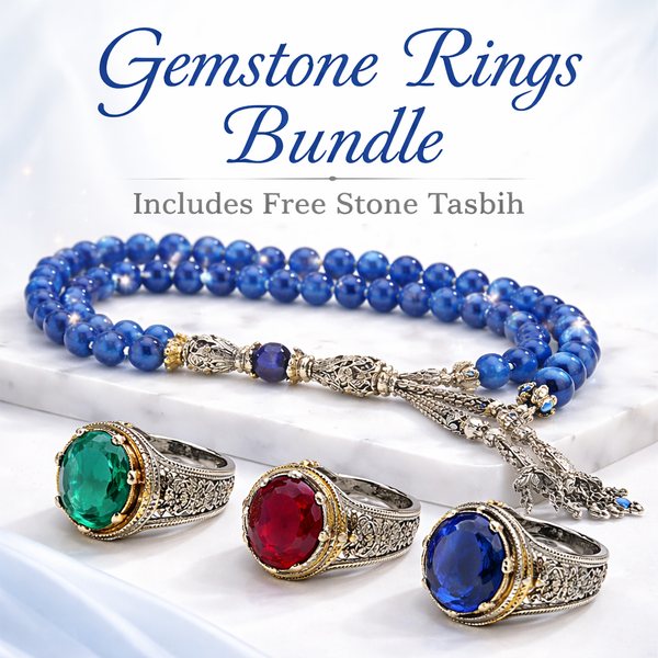 Gemstone Ring Bundle