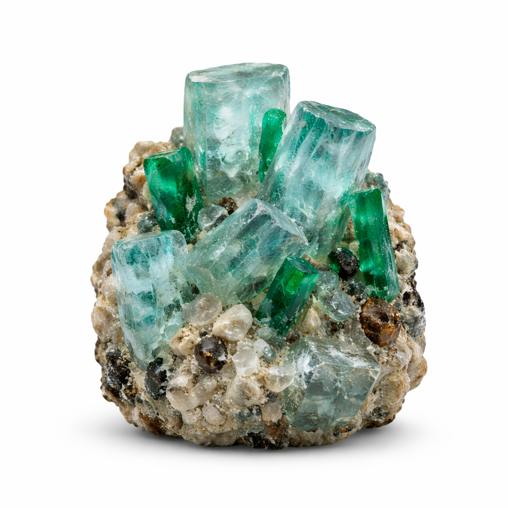 Pure Natural Rough Stone Collection