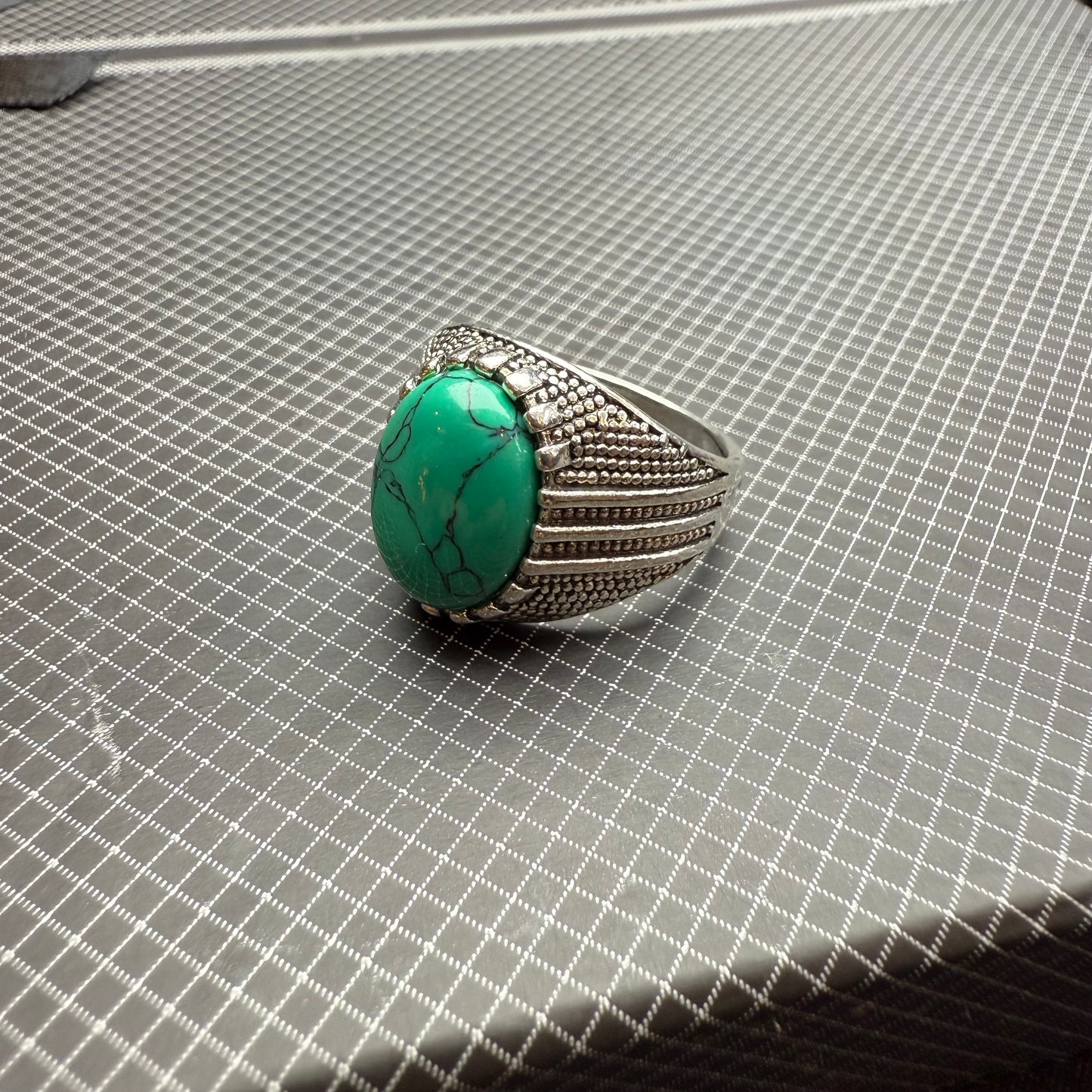 Feroza Clone Turkish Ring with Free Home Delivery