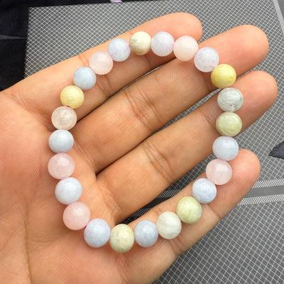 Elegant Moganite Stone Bracelet with Free Home Delivery