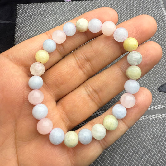 Elegant Moganite Stone Bracelet with Free Home Delivery