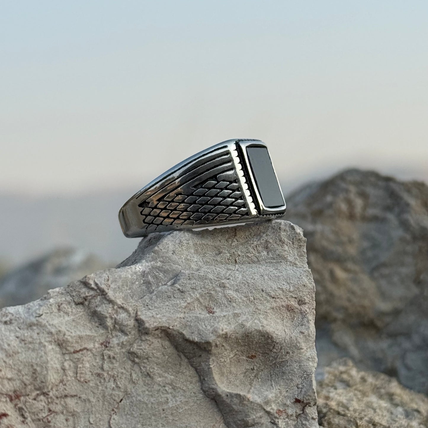 Special Combo Offer — Black Aqeeq Turkish Ring + 5 Premium Perfume Kit | Top-Selling Fragrances | Free Home Delivery