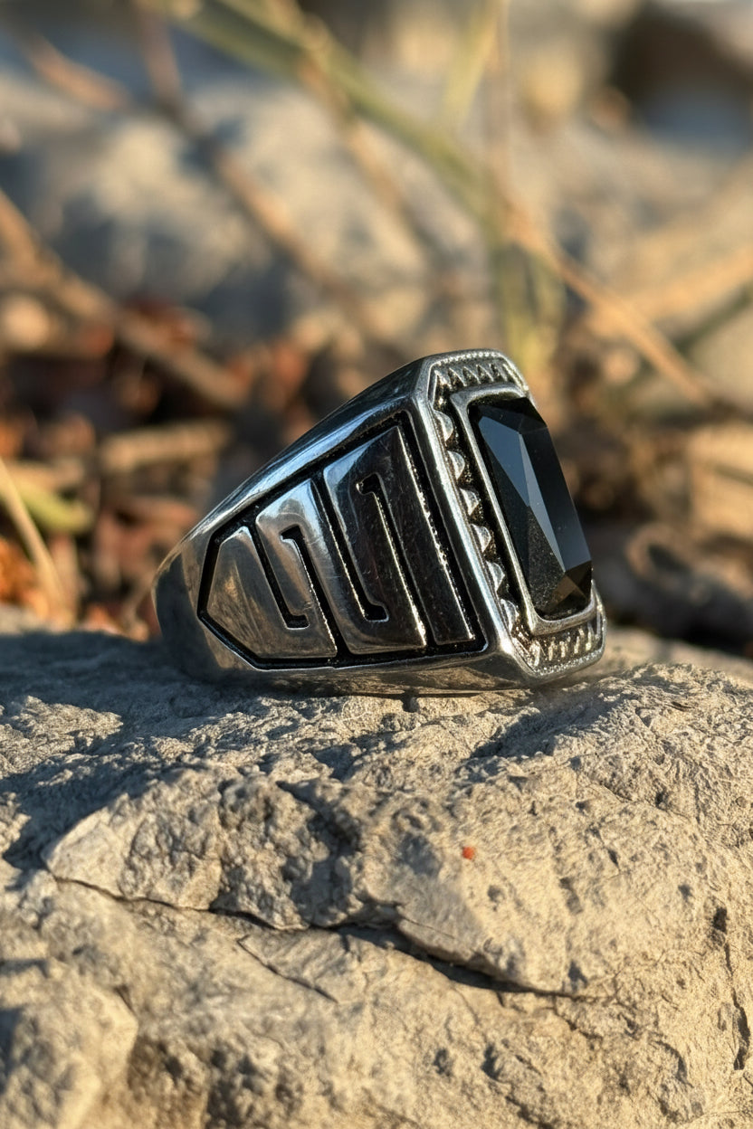 Special Combo Offer — Black Aqeeq Turkish Ring + 5 Premium Perfumes | Free Home Delivery