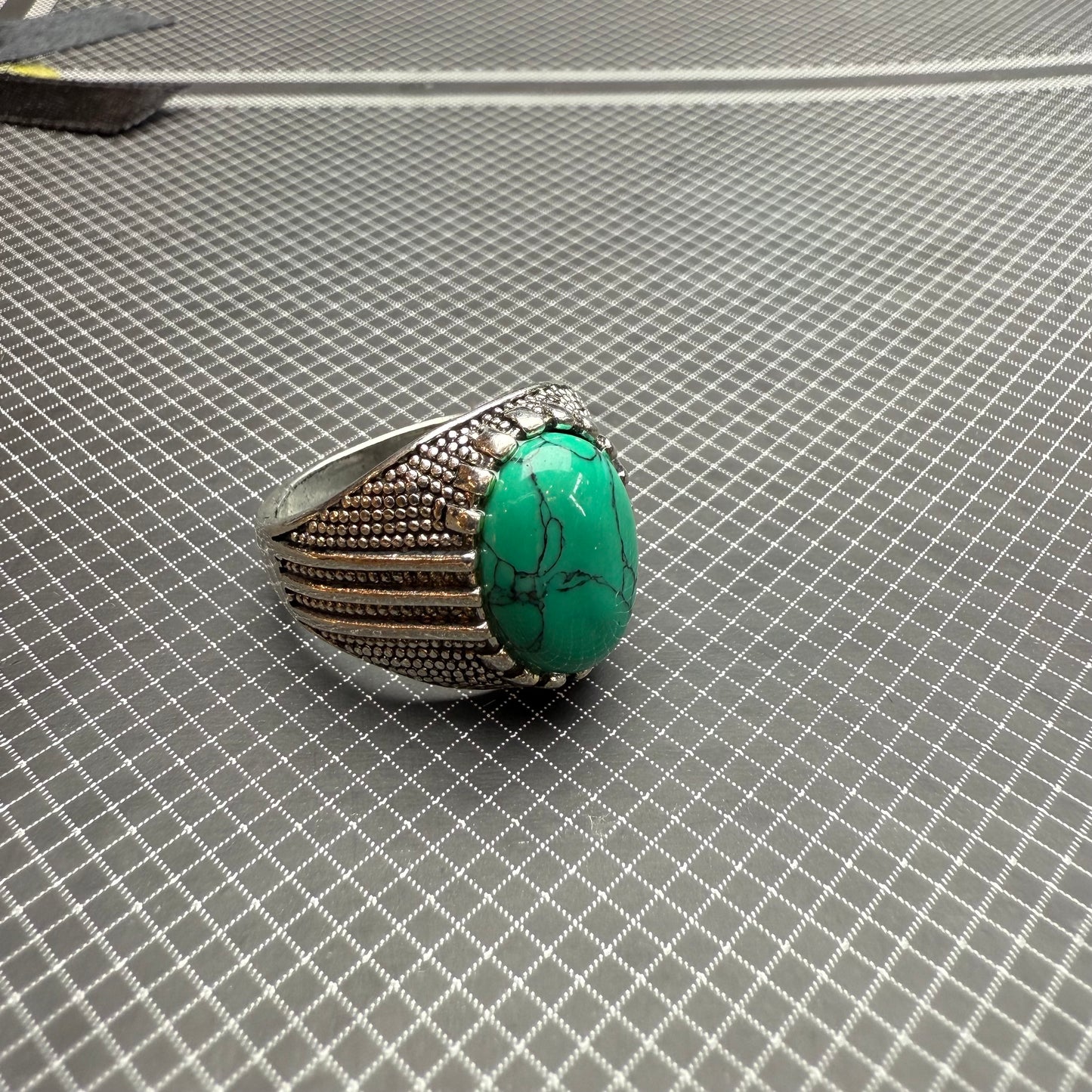 Feroza Clone Turkish Ring with Free Home Delivery