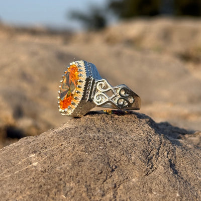 Special Combo — Pukhraj Ring + 5 Top-Selling Perfume Kit | Free Home Delivery