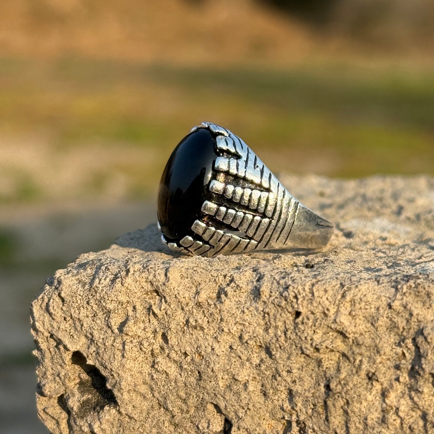 Special Combo Offer — Black Aqeeq Turkish Ring + 5 Premium Perfume Kit | Top-Selling Fragrances | Free Home Delivery