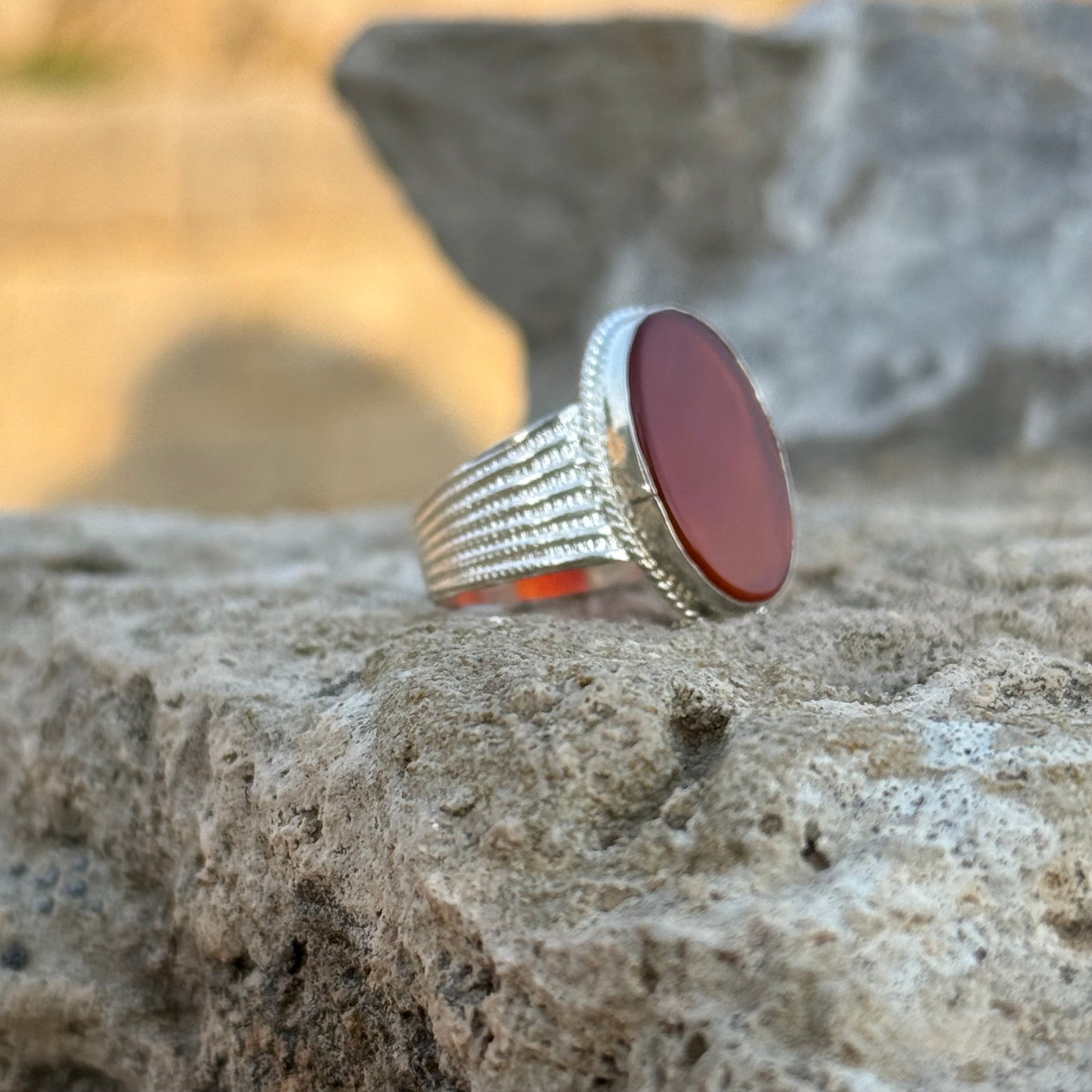 Special Combo — Yamni Aqeeq Ring + 5 Top-Selling Attar Perfume Kit | Free Home Delivery