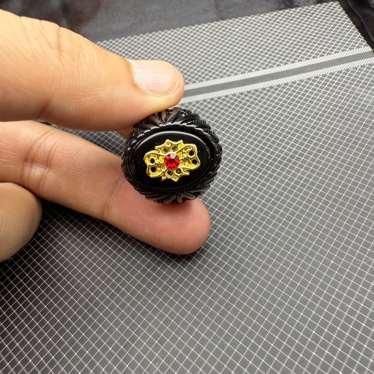 Beautiful Stunning Zircon Stone Ring – Order Now with Free Home Delivery