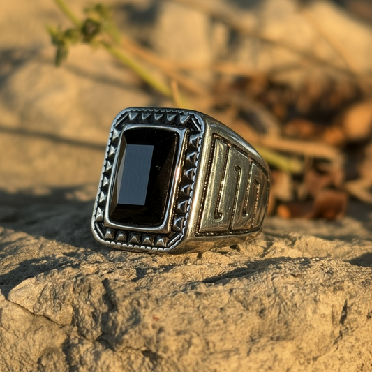 Special Combo Offer — Black Aqeeq Turkish Ring + 5 Premium Perfumes | Free Home Delivery