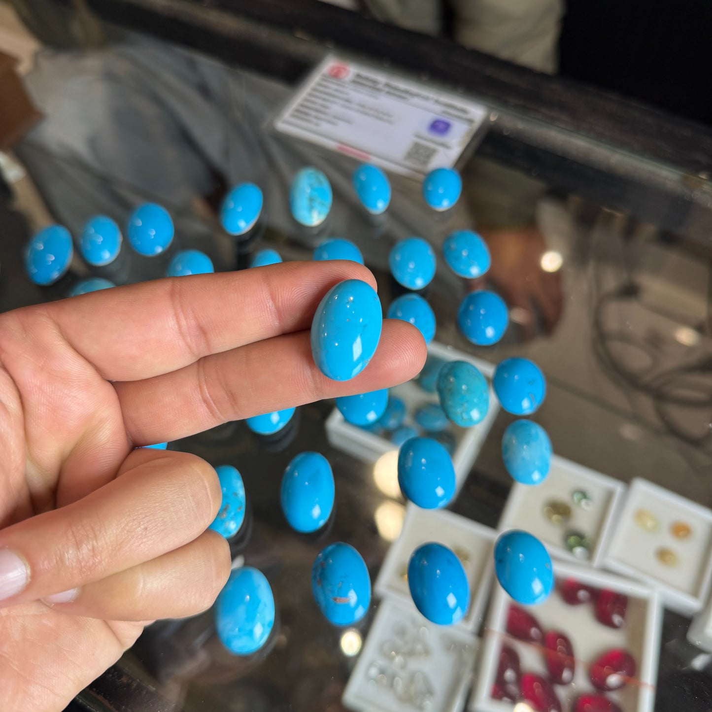 Authentic Irani Neshapuri Feroza (Turquoise) Gemstone – Natural & Original | Free Delivery