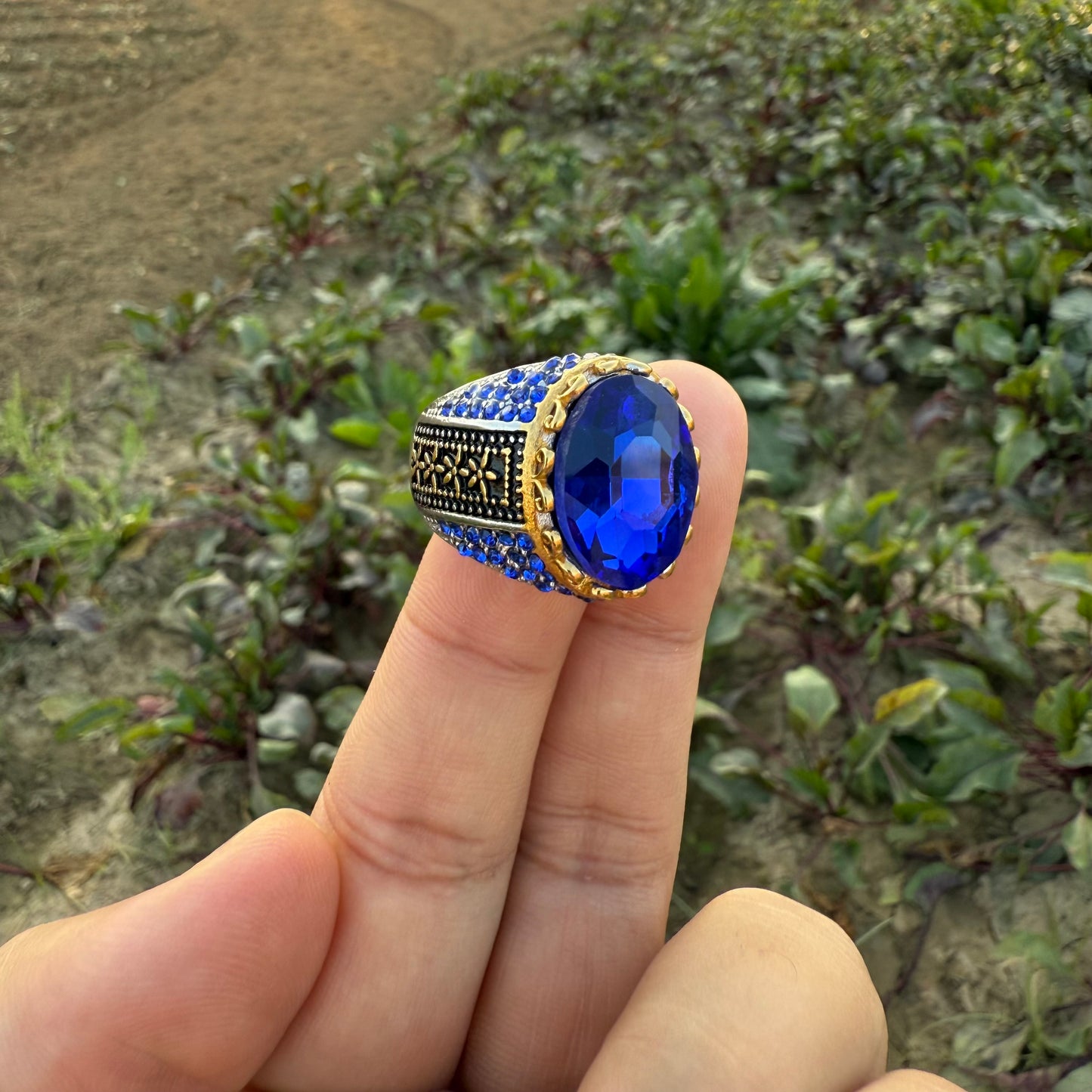 Nellum Clone Turkish Ring with Free Home Delivery