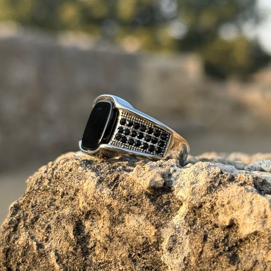 Special Combo Offer — Black Aqeeq Turkish Ring + 5 Premium Perfume Kit | Top-Selling Fragrances | Free Home Delivery