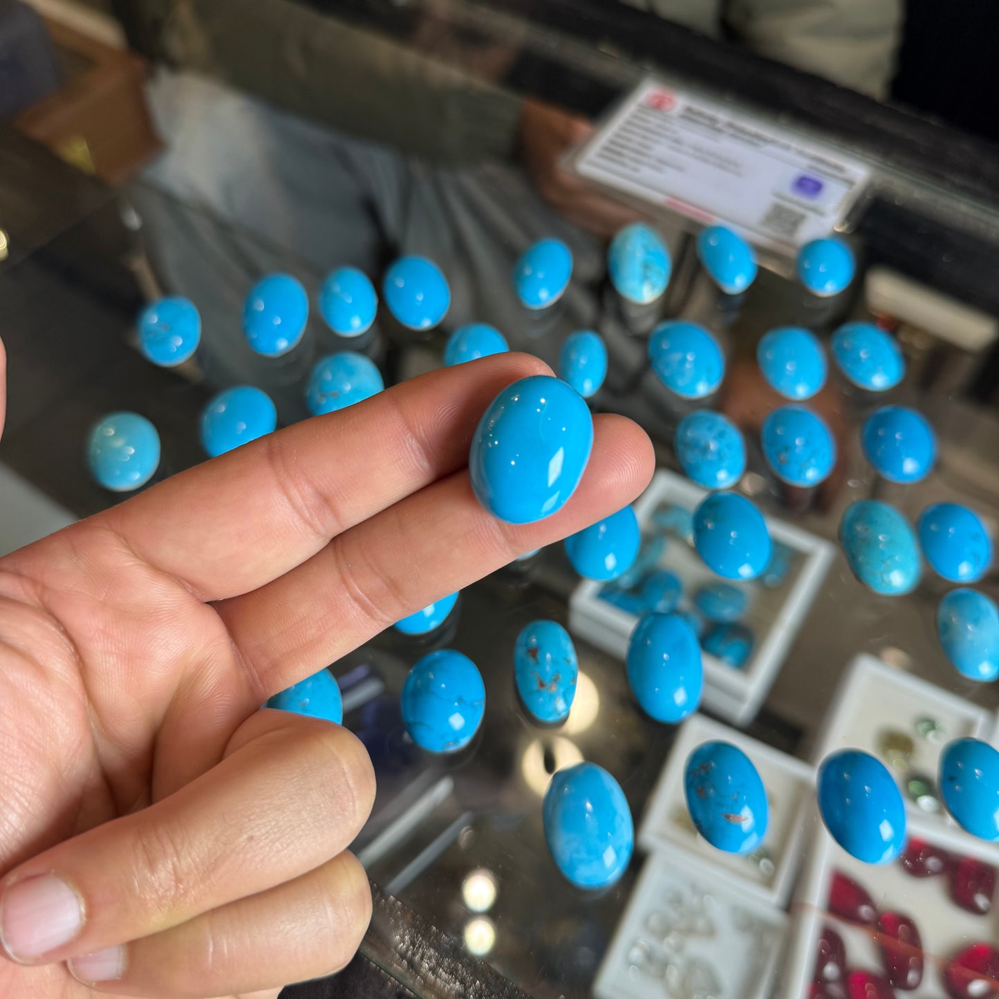 Authentic Irani Neshapuri Feroza (Turquoise) Gemstone – Natural & Original | Free Delivery