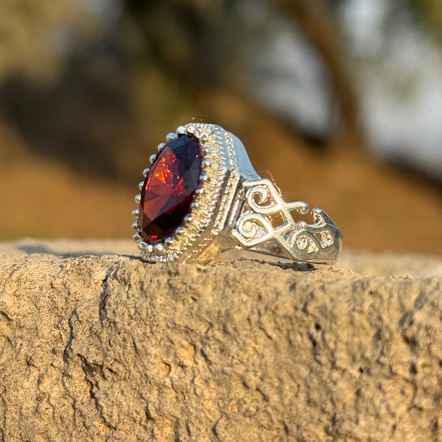 Special Combo — Ruby Zircon Ring + 5 Top-Selling Attar Perfume Kit | Free Home Delivery