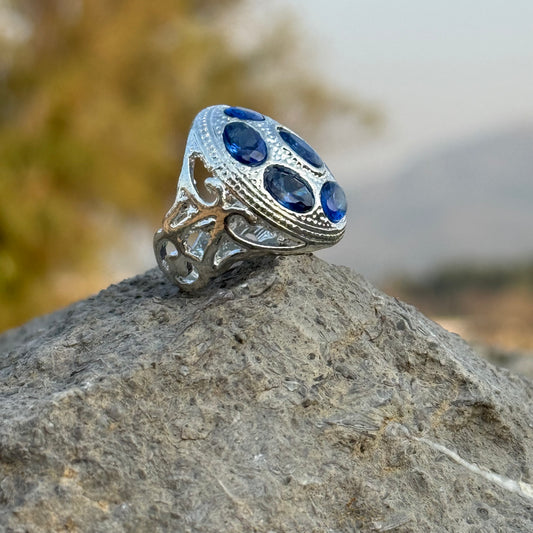 Special Combo — Neelum Stone Ring + 5 Top-Selling Attar Perfume Kit | Free Home Delivery