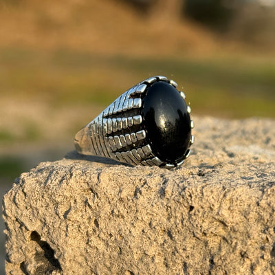 Special Combo Offer — Black Aqeeq Turkish Ring + 5 Premium Perfume Kit | Top-Selling Fragrances | Free Home Delivery