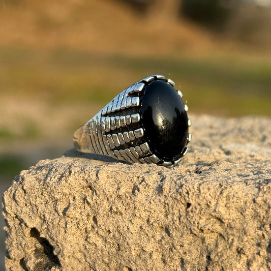 Special Combo Offer — Black Aqeeq Turkish Ring + 5 Premium Perfume Kit | Top-Selling Fragrances | Free Home Delivery