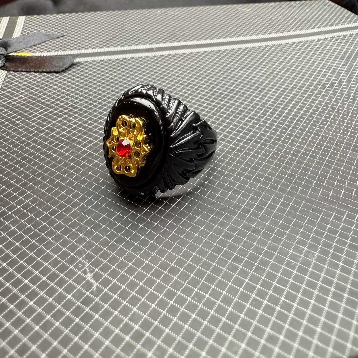 Beautiful Stunning Zircon Stone Ring – Order Now with Free Home Delivery