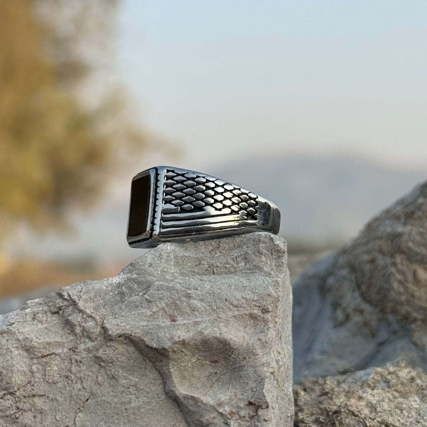 Special Combo Offer — Black Aqeeq Turkish Ring + 5 Premium Perfume Kit | Top-Selling Fragrances | Free Home Delivery