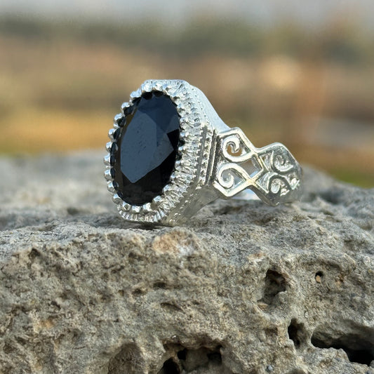 Special Combo Offer — Black Aqeeq Turkish Ring + 5 Premium Perfume Kit | Top-Selling Fragrances | Free Home Delivery