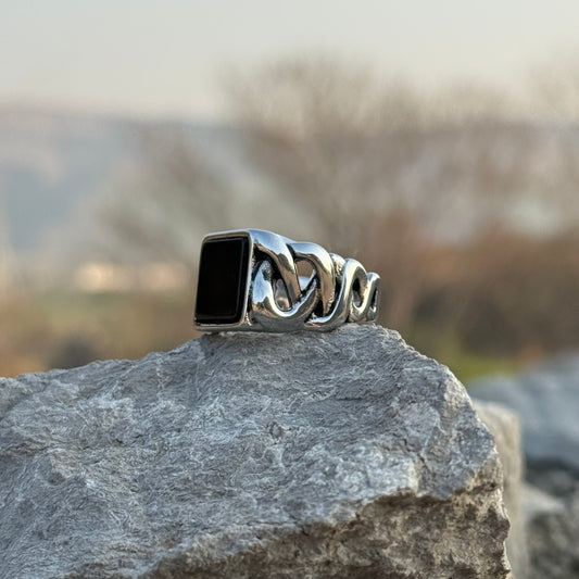 Special Combo Offer — Black Aqeeq Turkish Ring + 5 Premium Perfume Kit | Top-Selling Fragrances | Free Home Delivery