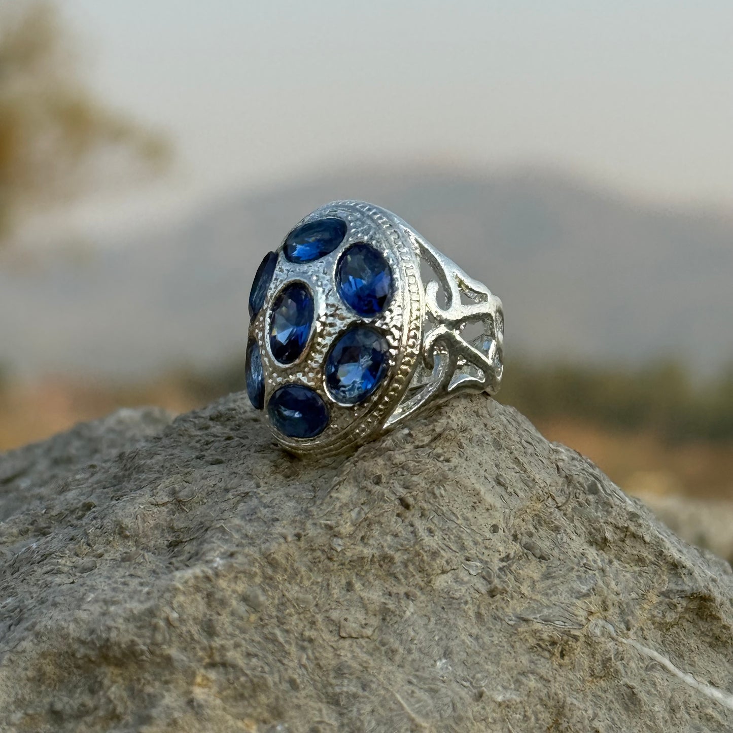 Special Combo — Neelum Stone Ring + 5 Top-Selling Attar Perfume Kit | Free Home Delivery