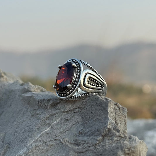 Special Combo — Ruby Zircon Ring + 5 Top-Selling Attar Perfume Kit | Free Home Delivery