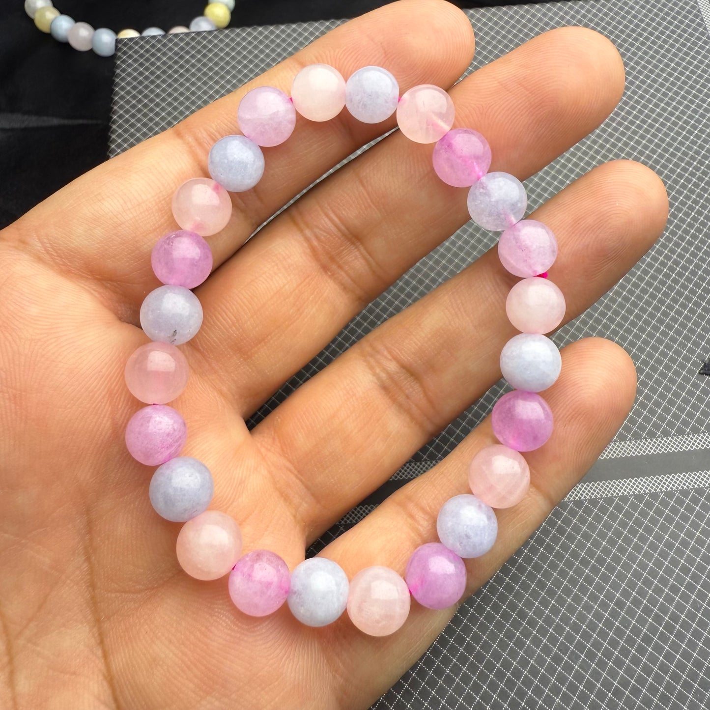 Elegant Moganite Stone Bracelet with Free Home Delivery