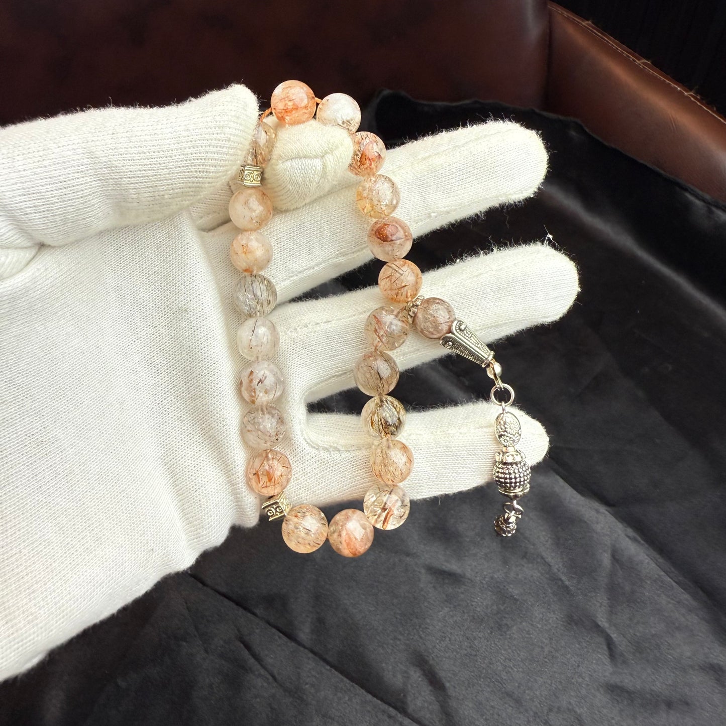 Moh-e-Najaf Stone Tasbih – 21 Prayer Beads | A Special Gift for Your Loved Ones