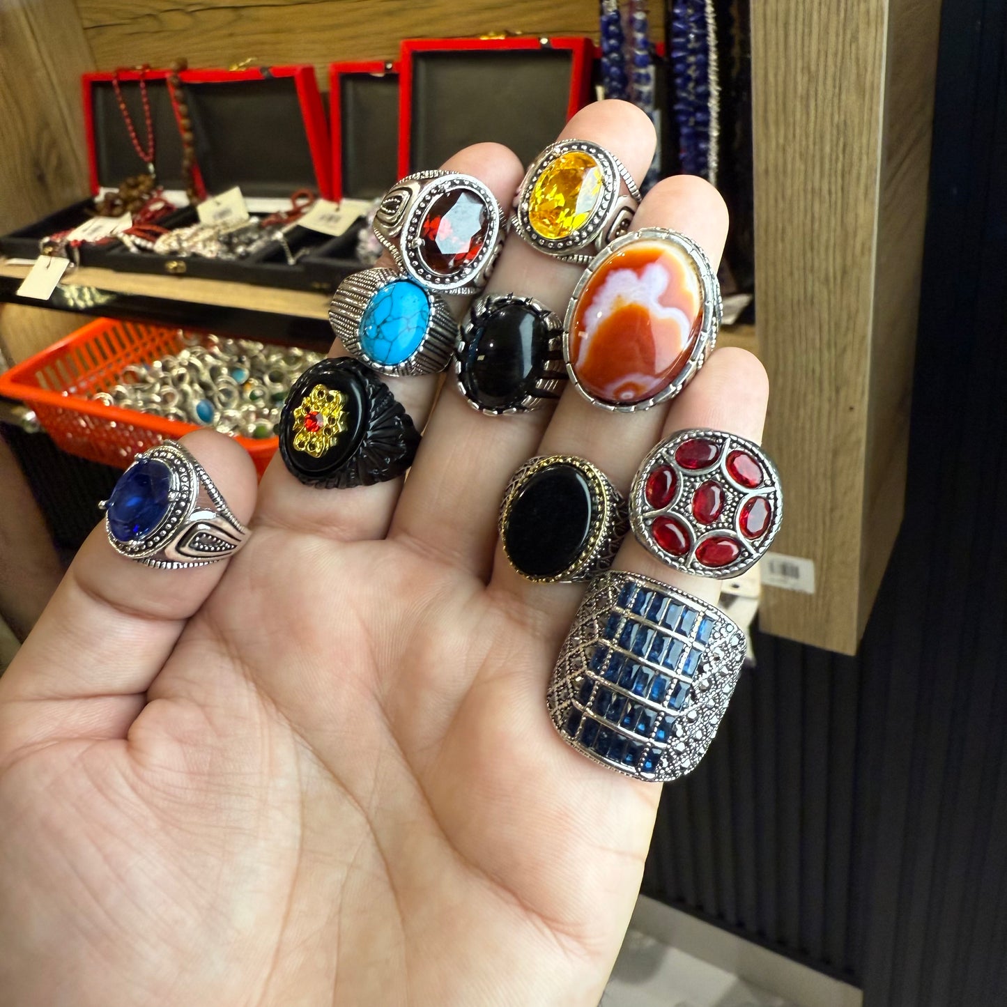 Exclusive 10 Gemstone Set – All in One Box