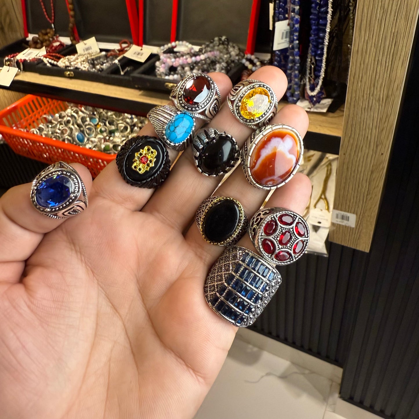 Exclusive 10 Gemstone Set – All in One Box