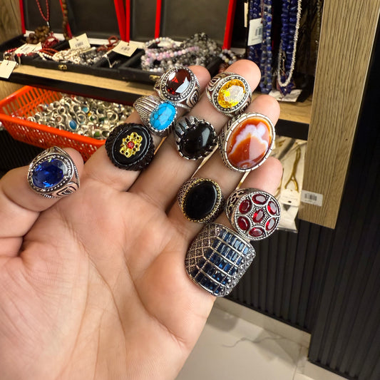 Exclusive 10 Gemstone Set – All in One Box