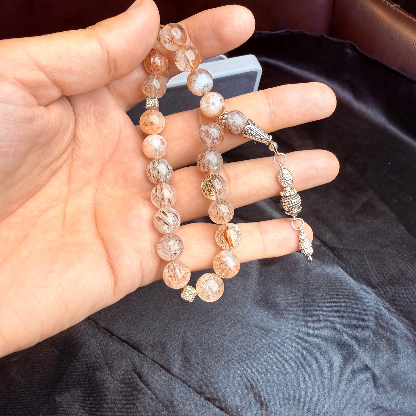 Moh-e-Najaf Stone Tasbih – 21 Prayer Beads | A Special Gift for Your Loved Ones