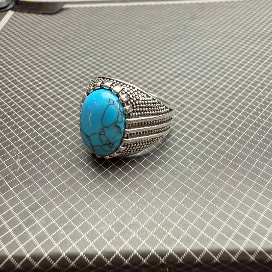 Feroza Clone Turkish Ring with Free Home Delivery